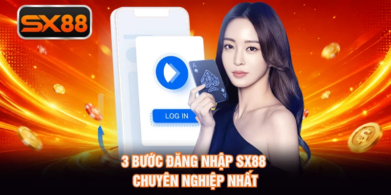 3 bước đăng nhập SX88 chuyên nghiệp nhất