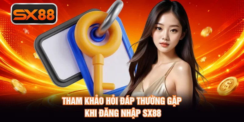 Tham khảo hỏi đáp thường gặp khi đăng nhập SX88